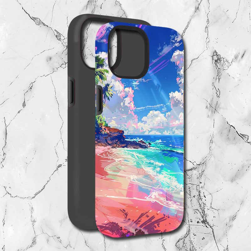 Special Customized 2-in-1 Frosted Film Phone Case