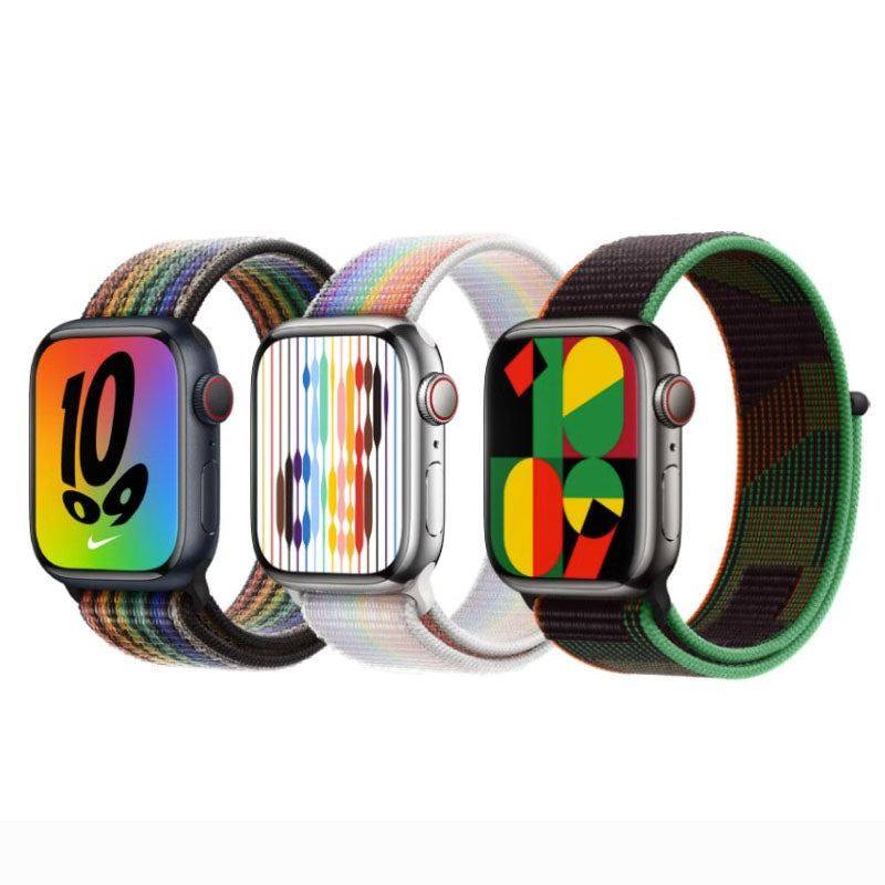 "Colorful iWatch Strap" Nylon Loop For Apple Watch