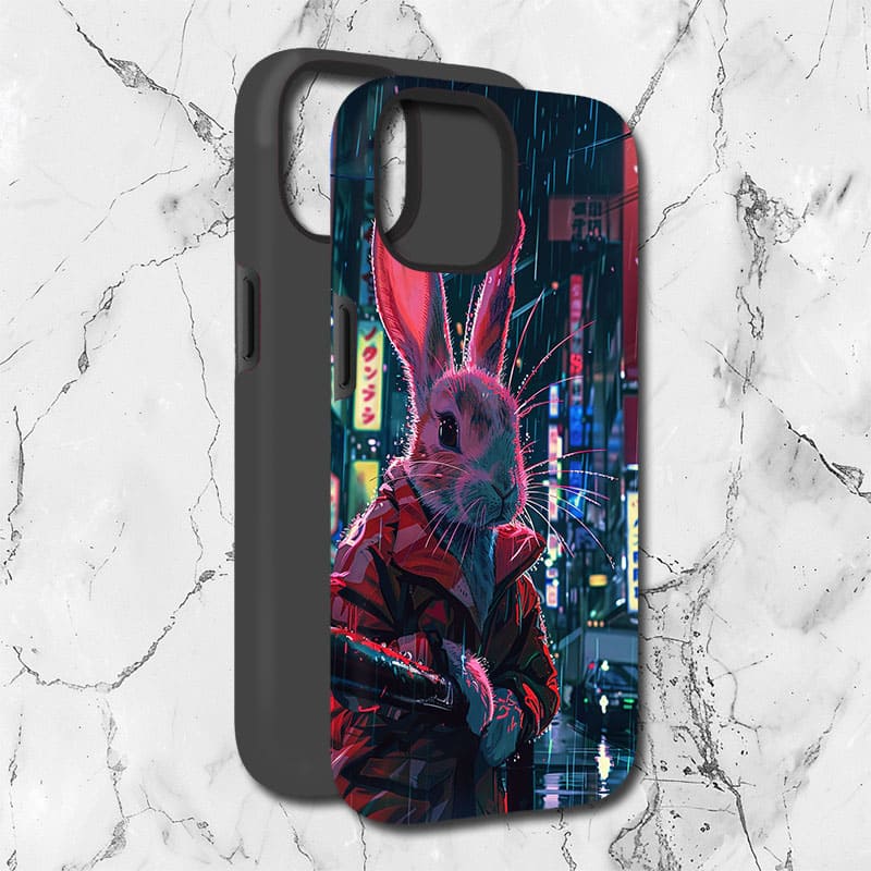 Special Customized 2-in-1 Frosted Film Phone Case