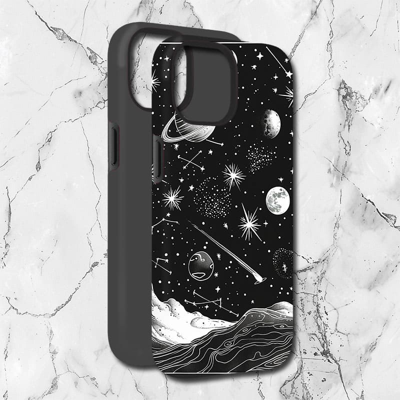 Special Customized 2-in-1 Frosted Film Phone Case