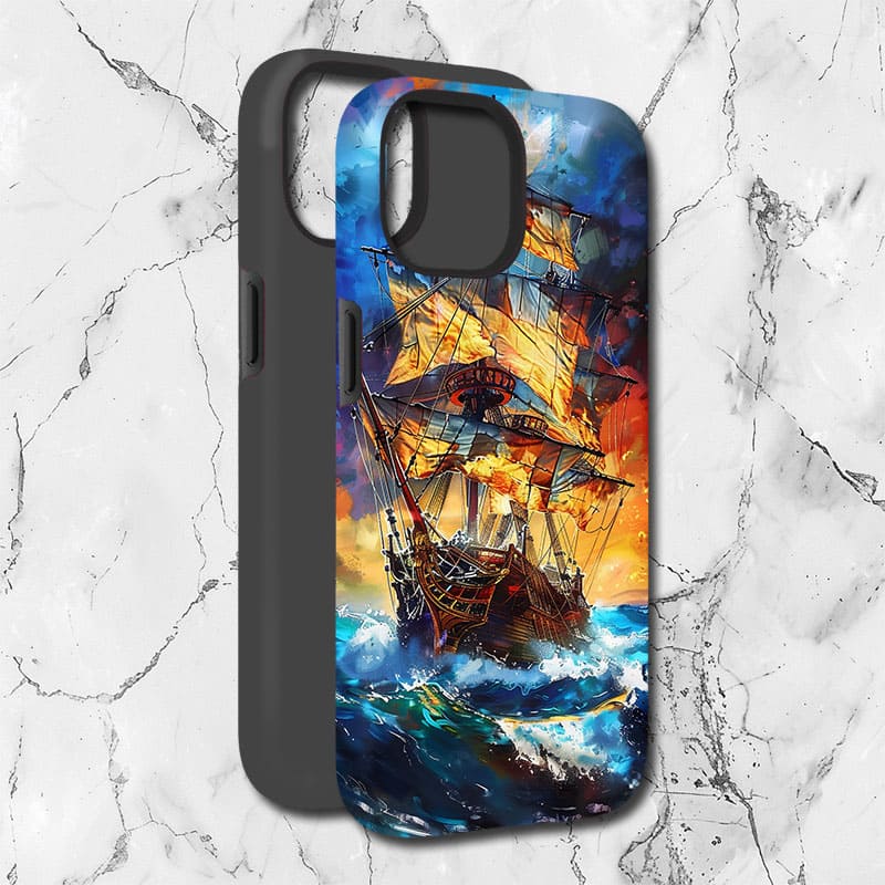 Special Customized 2-in-1 Frosted Film Phone Case