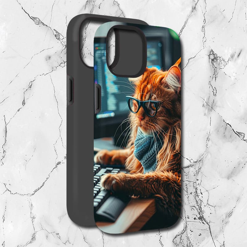 Special Customized 2-in-1 Frosted Film Phone Case