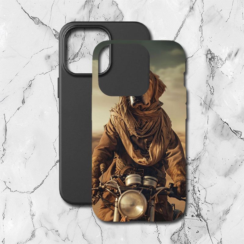 Special Customized 2-in-1 Frosted Film Phone Case