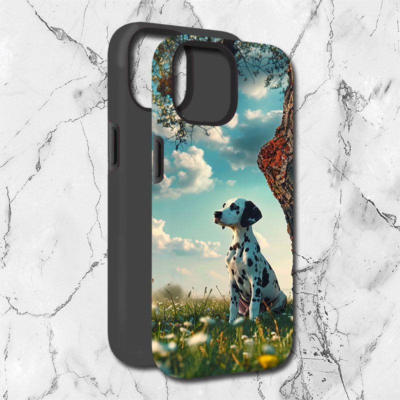 Special Customized 2-in-1 Frosted Film Phone Case