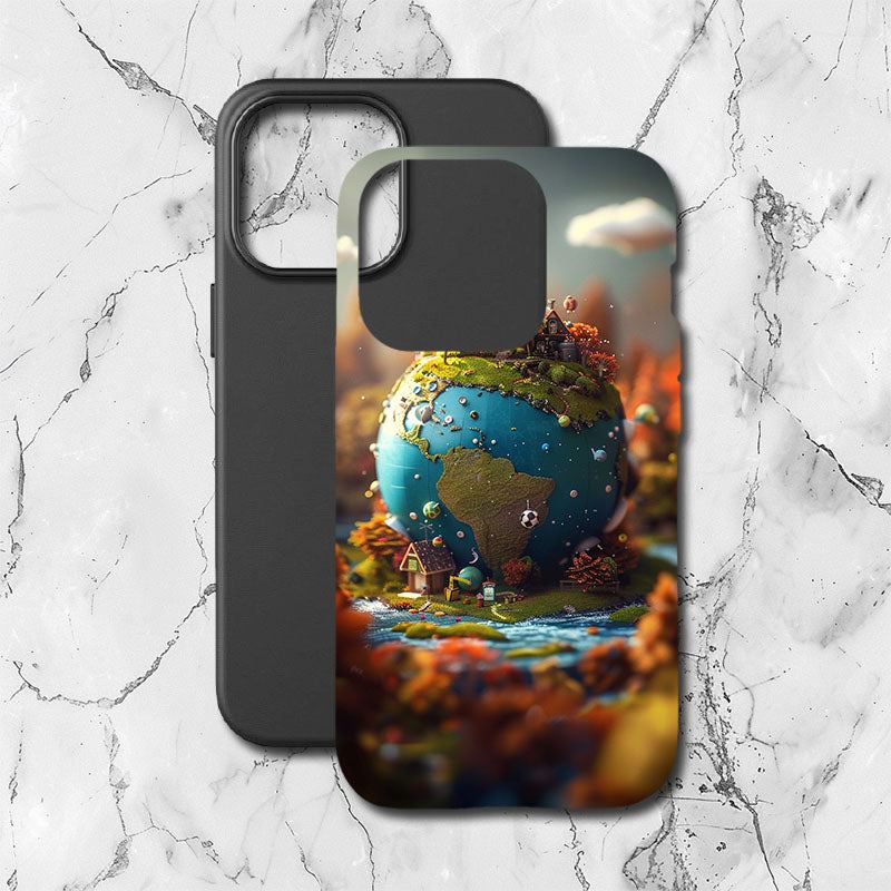 Special Customized 2-in-1 Frosted Film Phone Case