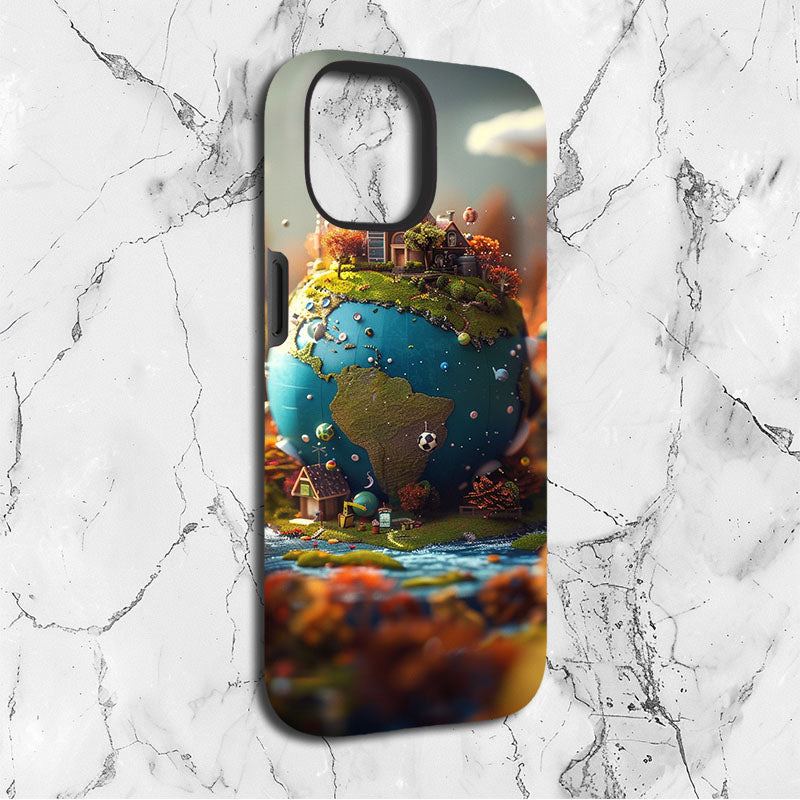 Special Customized 2-in-1 Frosted Film Phone Case