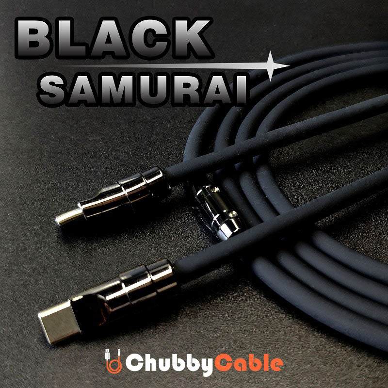 "Black Chubby" Special Black Samurai Edition