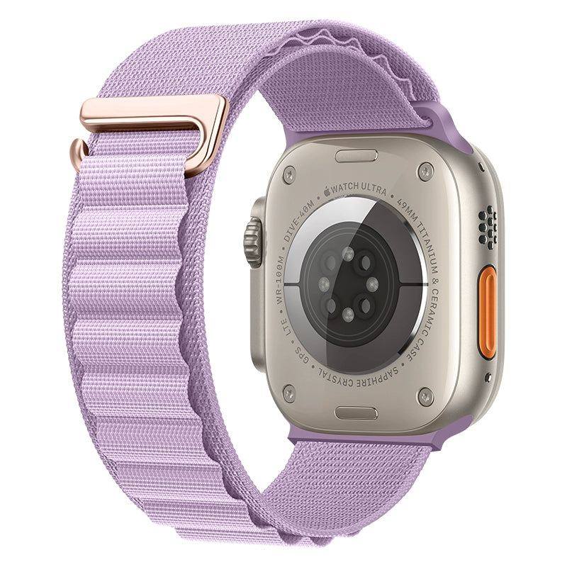 "Braid iWatch Strap" Double Layer Loop For Apple Watch