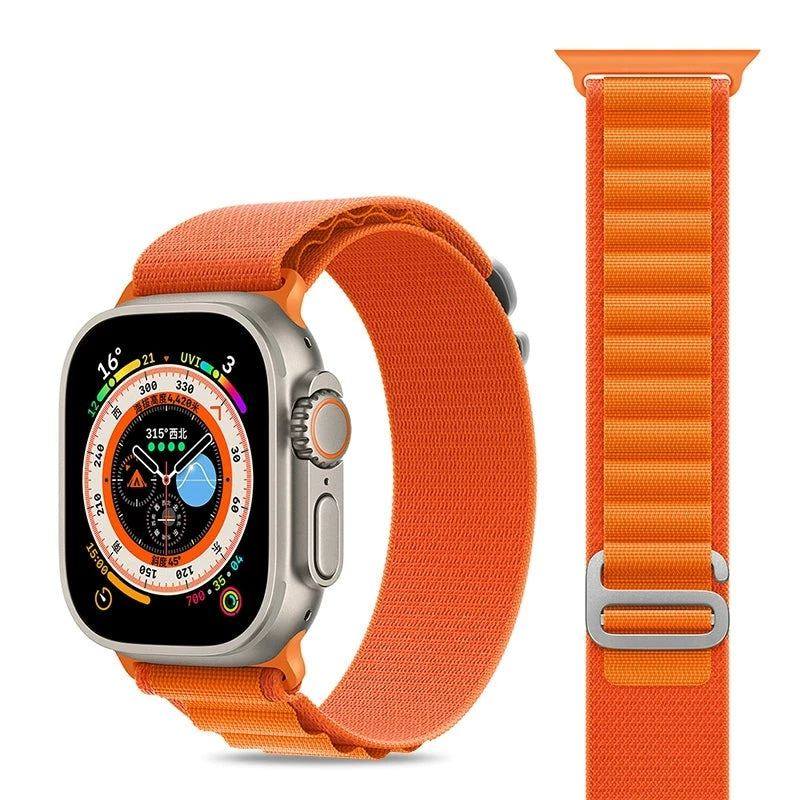 "Braid iWatch Strap" Double Layer Loop For Apple Watch