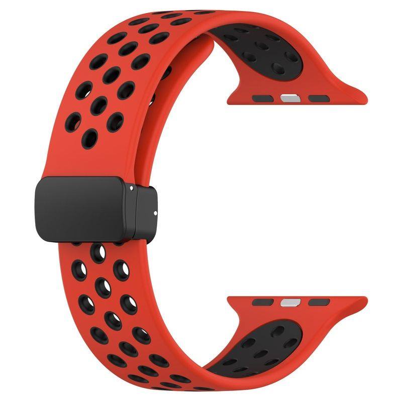 "Breathable iWatch Strap" Heat Dissipation Silicone Loop For Apple Watch