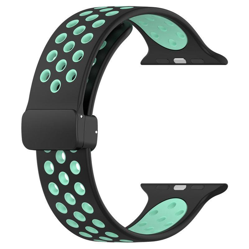 "Breathable iWatch Strap" Heat Dissipation Silicone Loop For Apple Watch