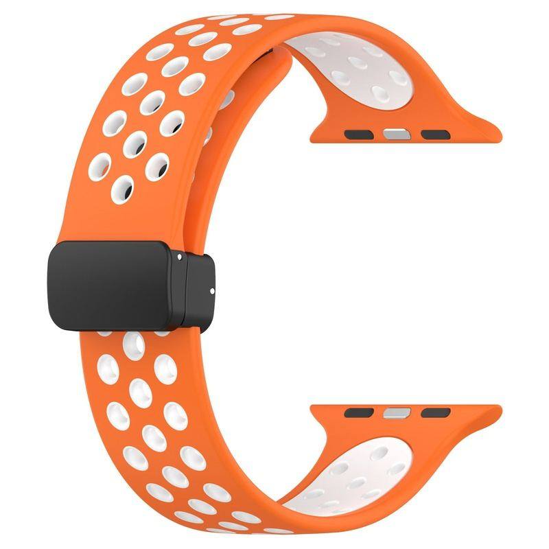 "Breathable iWatch Strap" Heat Dissipation Silicone Loop For Apple Watch