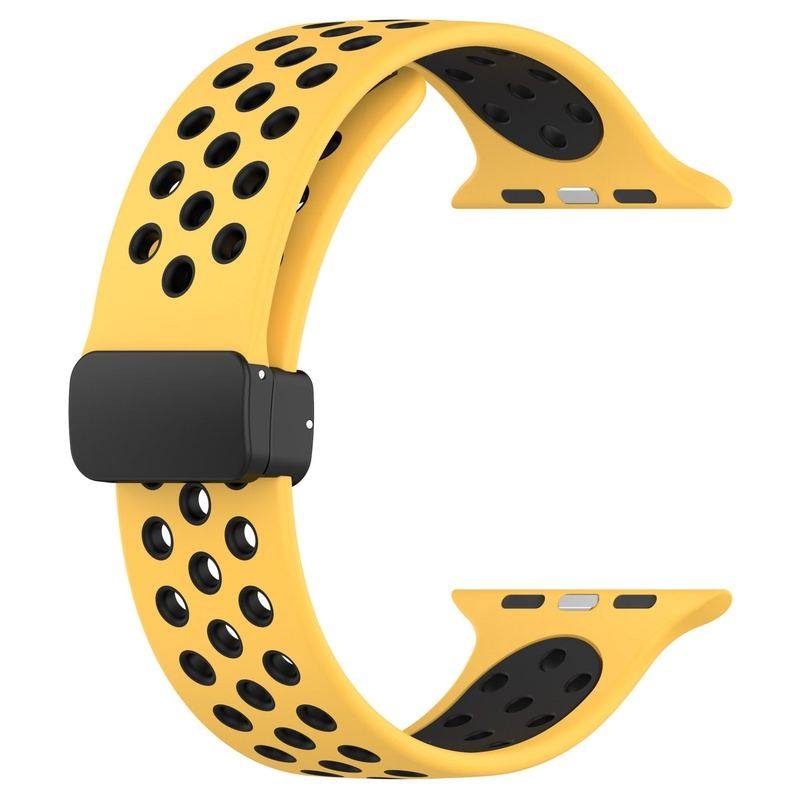 "Breathable iWatch Strap" Heat Dissipation Silicone Loop For Apple Watch