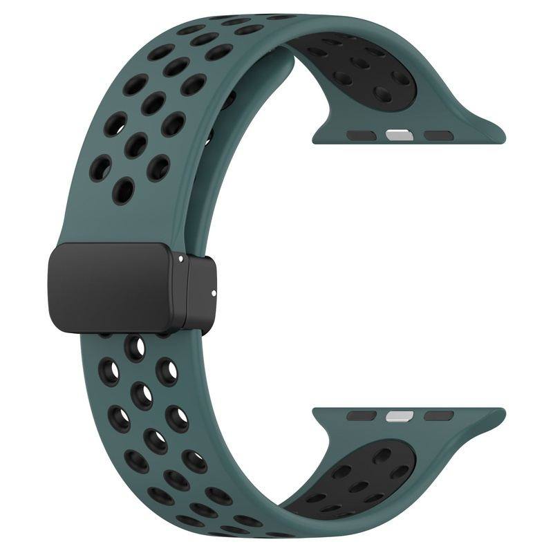 "Breathable iWatch Strap" Heat Dissipation Silicone Loop For Apple Watch