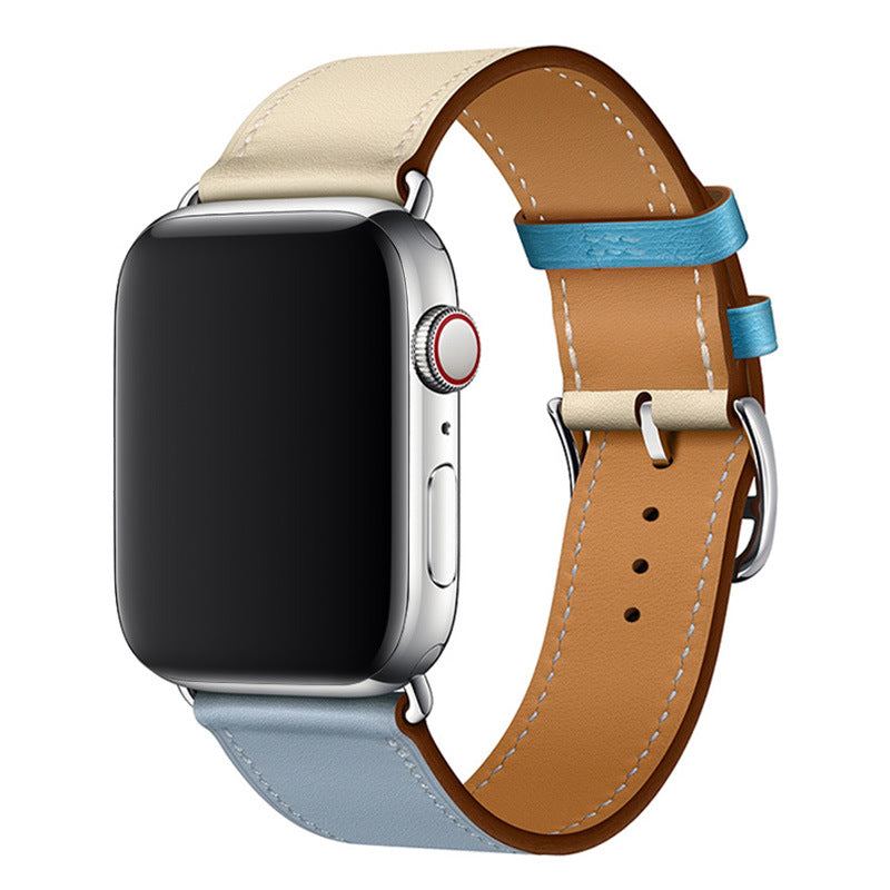 "Business iWatch Strap" Leather Loop For Apple Watch