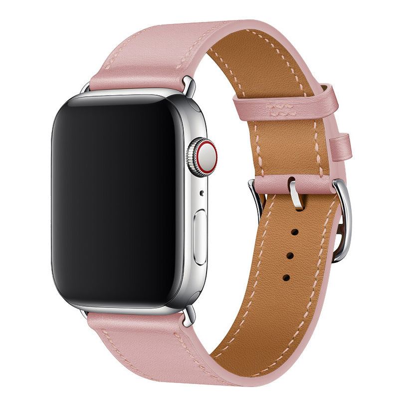 "Business iWatch Strap" Leather Loop For Apple Watch