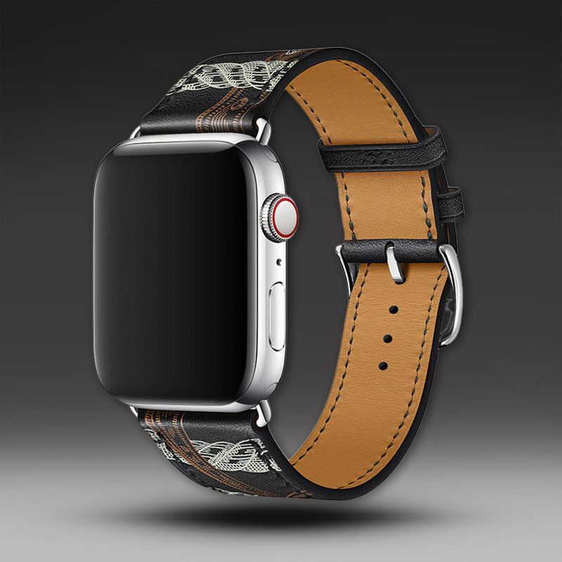 "Business iWatch Strap" Leather Loop For Apple Watch