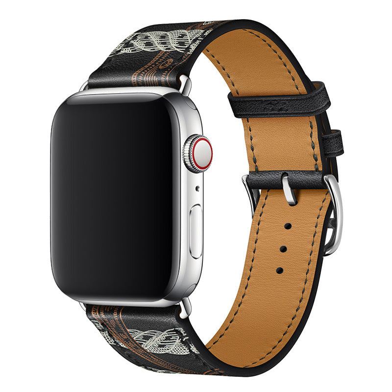 "Business iWatch Strap" Leather Loop For Apple Watch