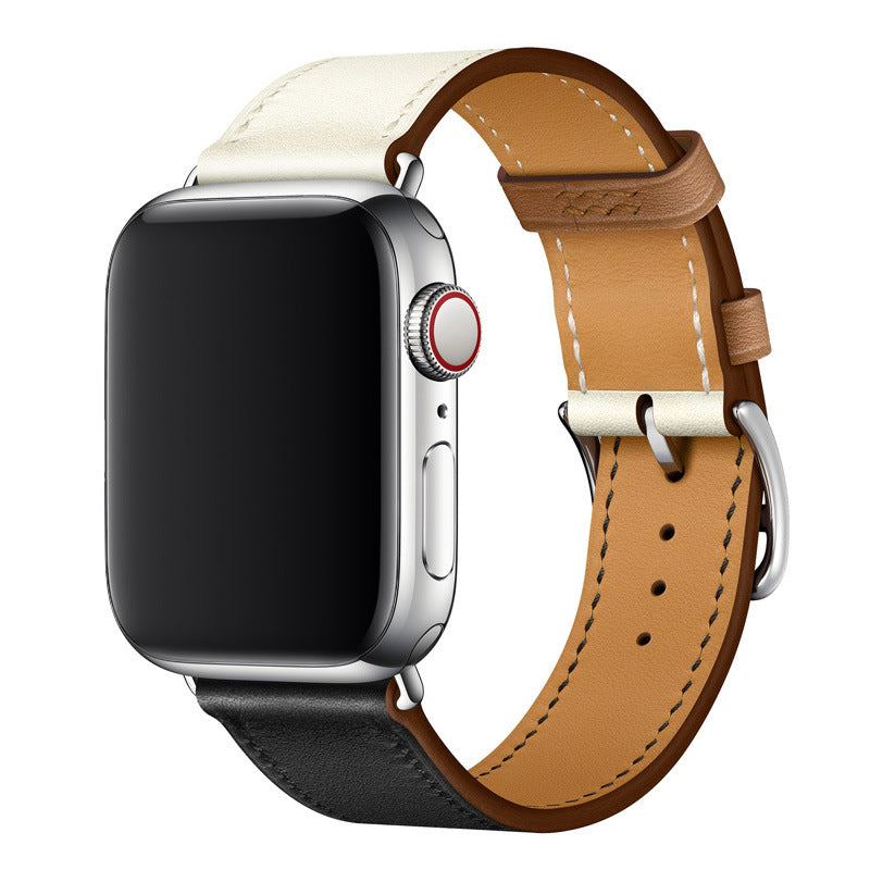 "Business iWatch Strap" Leather Loop For Apple Watch