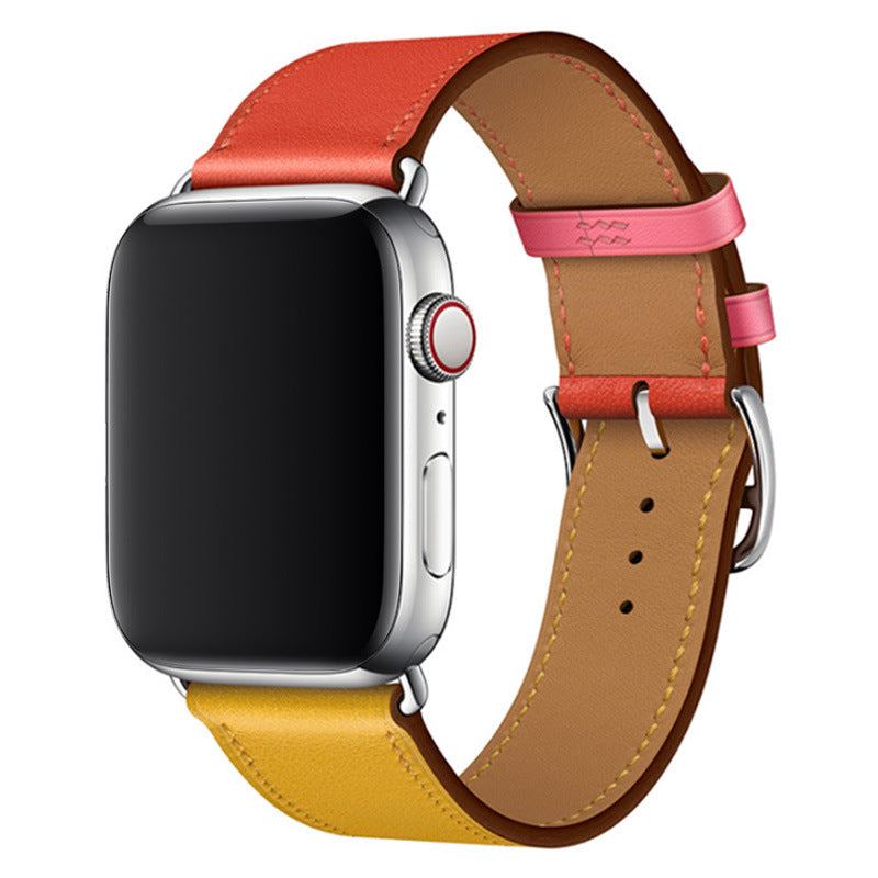 "Business iWatch Strap" Leather Loop For Apple Watch