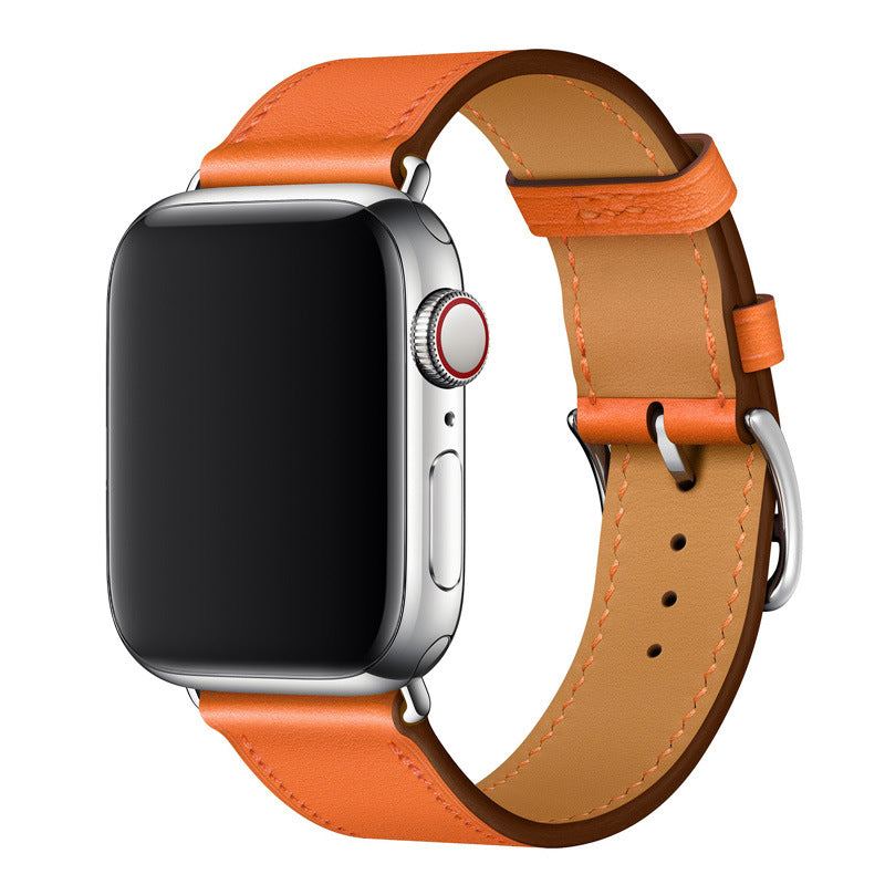 "Business iWatch Strap" Leather Loop For Apple Watch