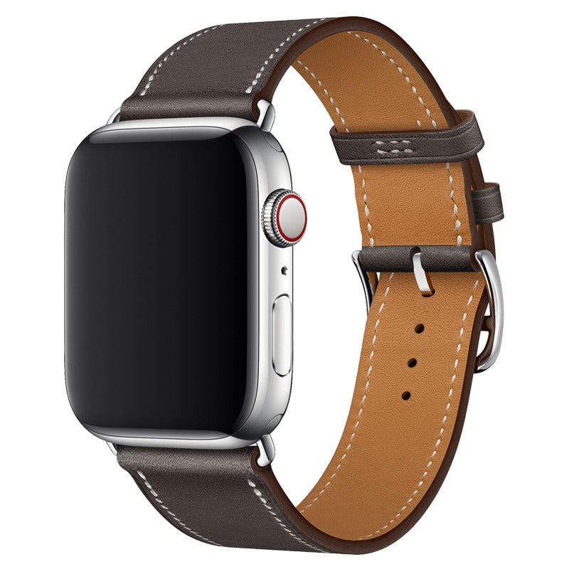 "Business iWatch Strap" Leather Loop For Apple Watch