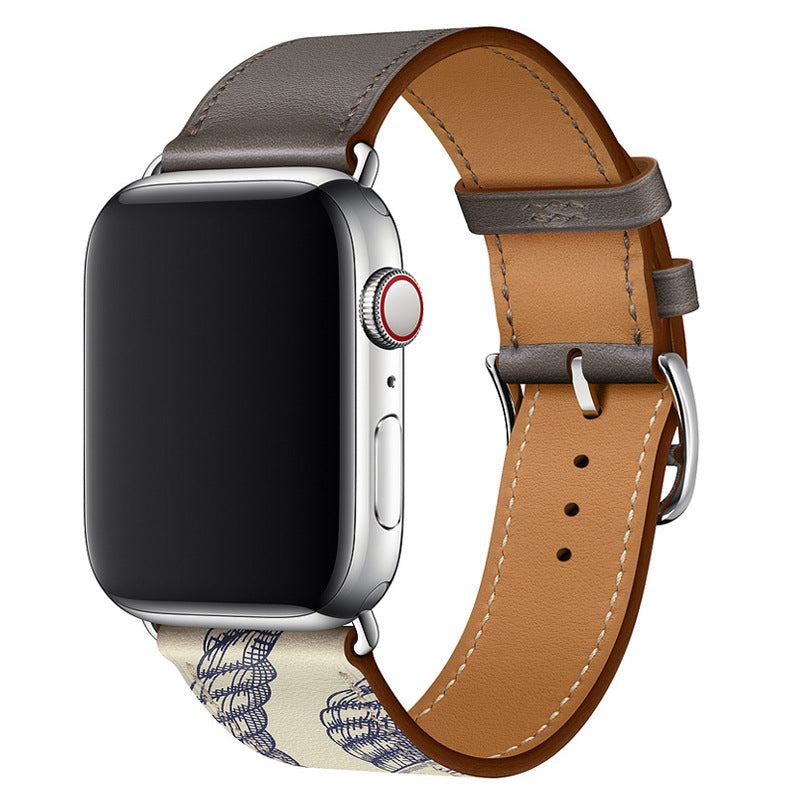 "Business iWatch Strap" Leather Loop For Apple Watch