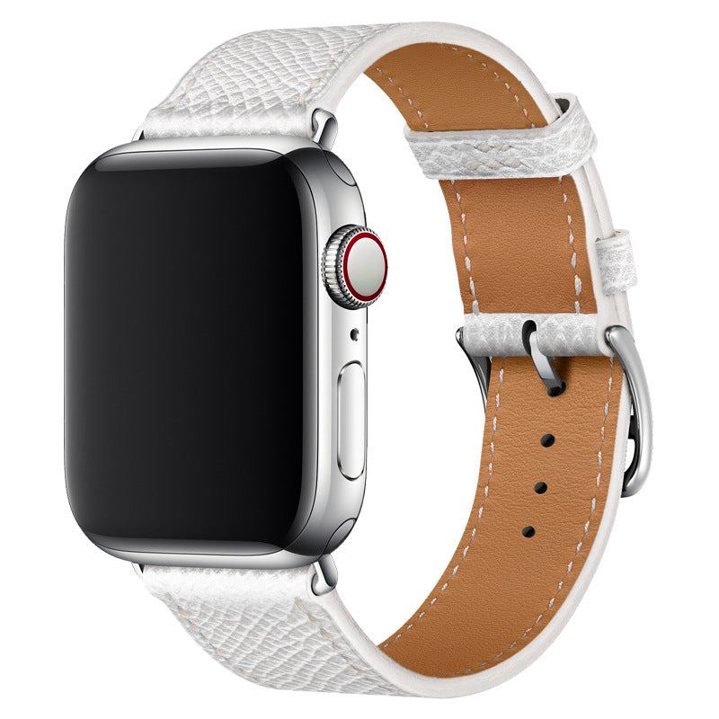 "Business iWatch Strap" Leather Loop For Apple Watch