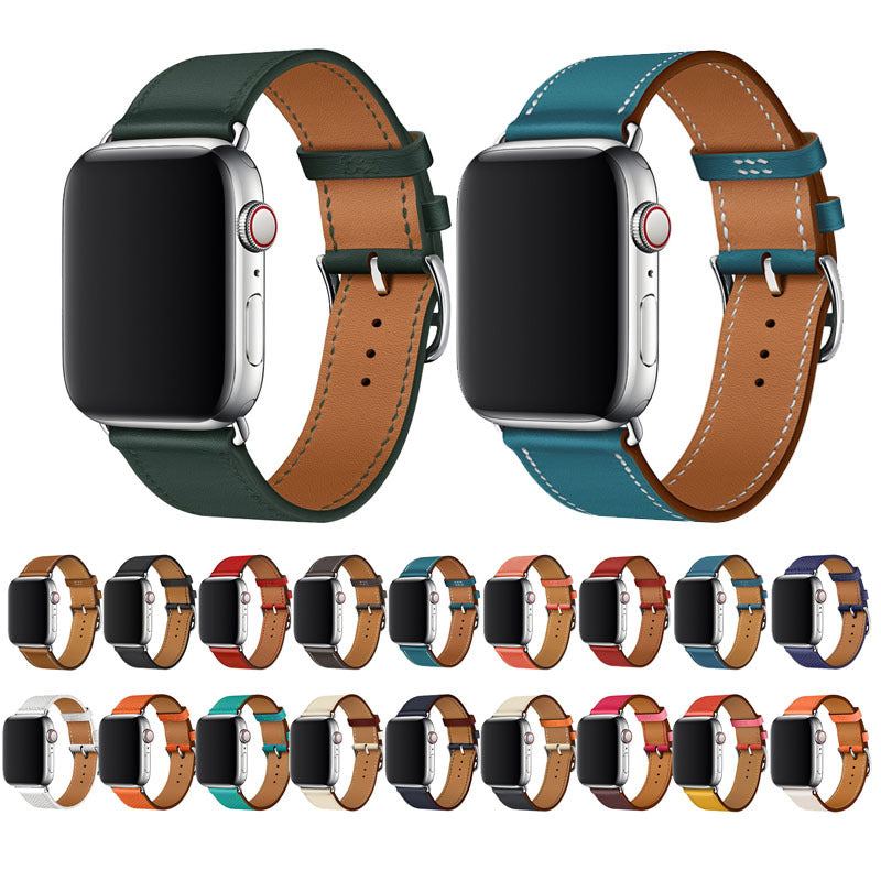 "Business iWatch Strap" Leather Loop For Apple Watch