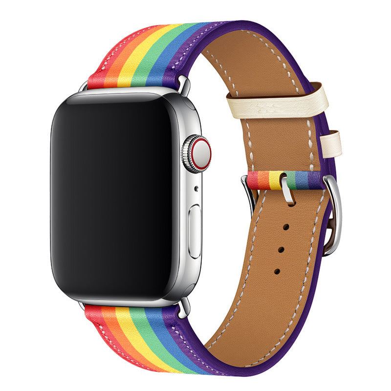 "Business iWatch Strap" Leather Loop For Apple Watch