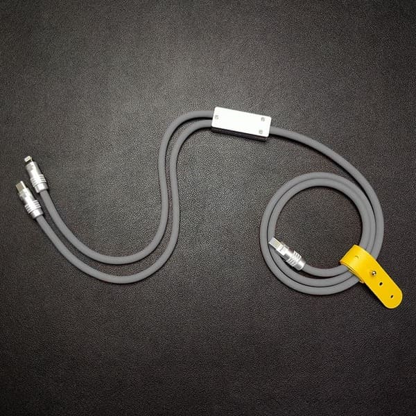 "Chubby" 2 IN 1 100W Charge Cable