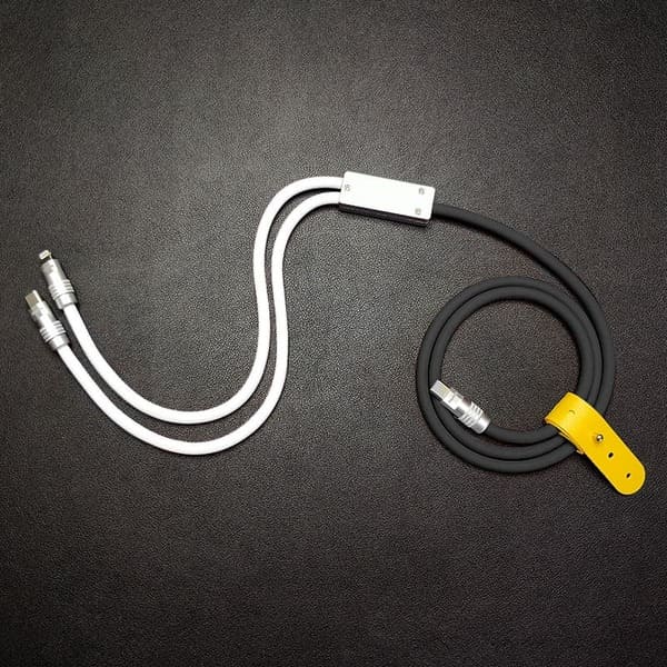 "Chubby" 2 IN 1 100W Charge Cable