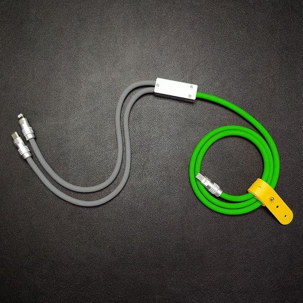 "Chubby" 2 IN 1 100W Charge Cable