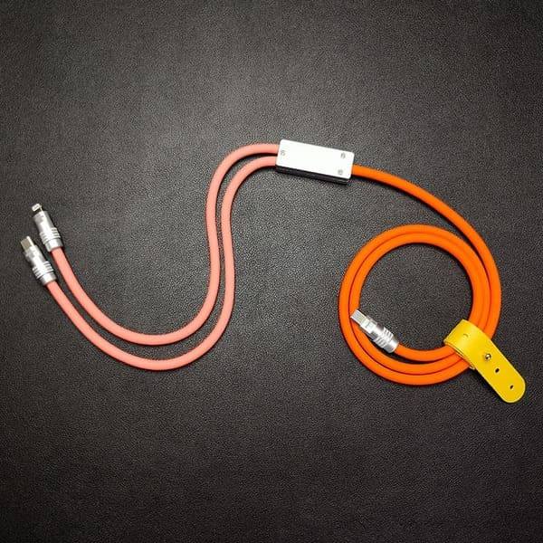 "Chubby" 2 IN 1 100W Charge Cable