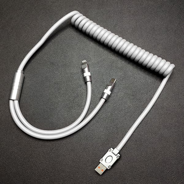 "Chubby" 2 In 1 Charge Cable