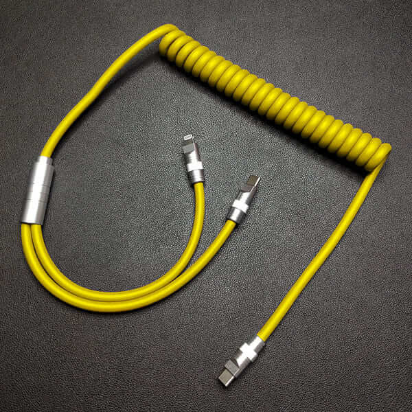 "Chubby" 2 In 1 Charge Cable