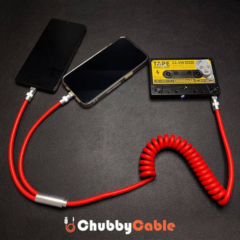 "Chubby" 2 In 1 Charge Cable