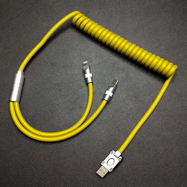 "Chubby" 2 In 1 Charge Cable