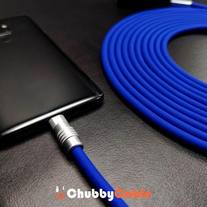 Chubby 3.0 - World's Longest Fast-charge Cable!!