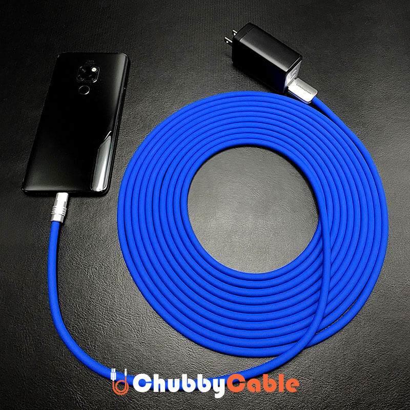 Chubby 3.0 - World's Longest Fast-charge Cable!!