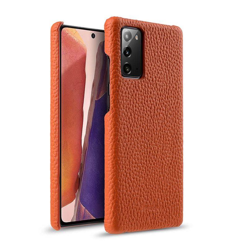 "Chubby" Anti-Shatter Leather Phone Case for Samsung