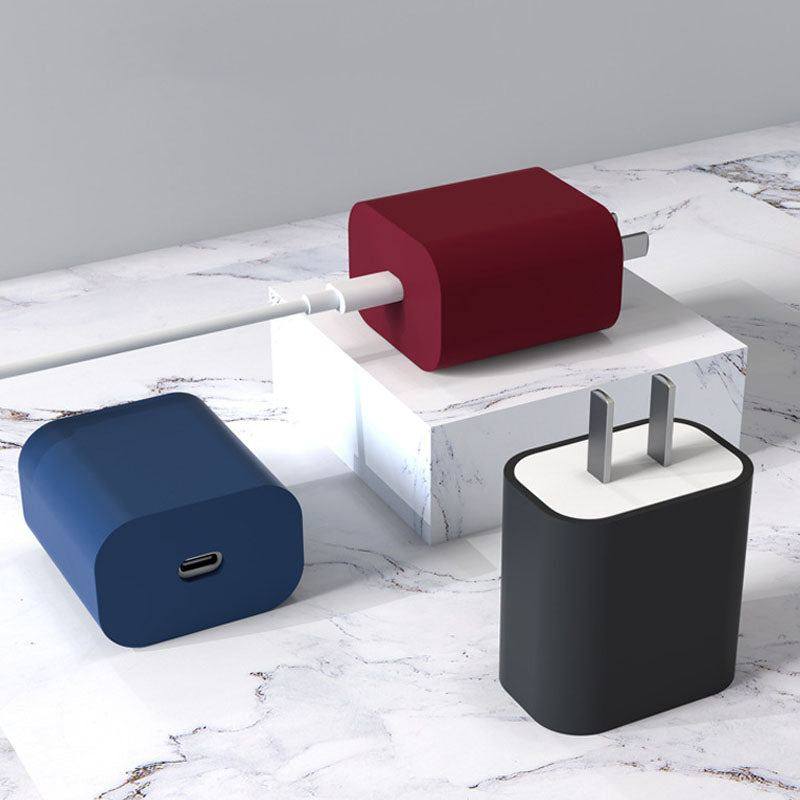 "Chubby" Apple 20W Charger Silicone Case