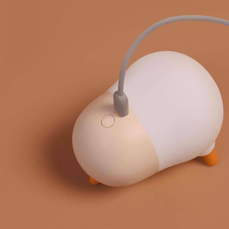 "Chubby" Baby Chick Lamp