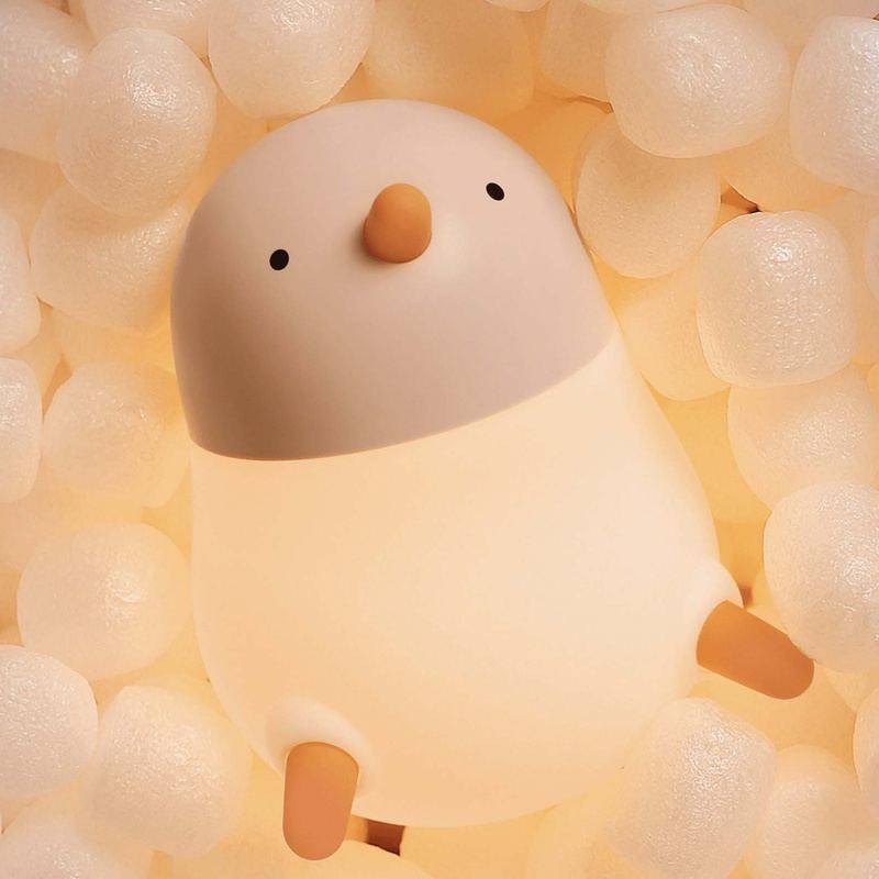 "Chubby" Baby Chick Lamp