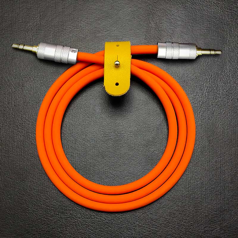 "Chubby Beat" 3.5mm Male To 3.5mm Male Stereo Audio Cable