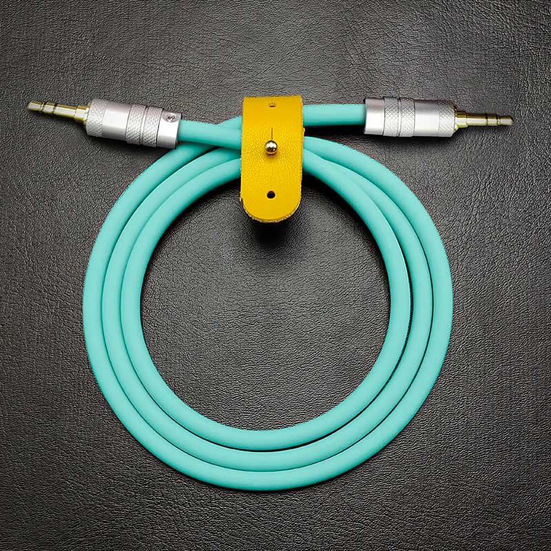 "Chubby Beat" 3.5mm Male To 3.5mm Male Stereo Audio Cable