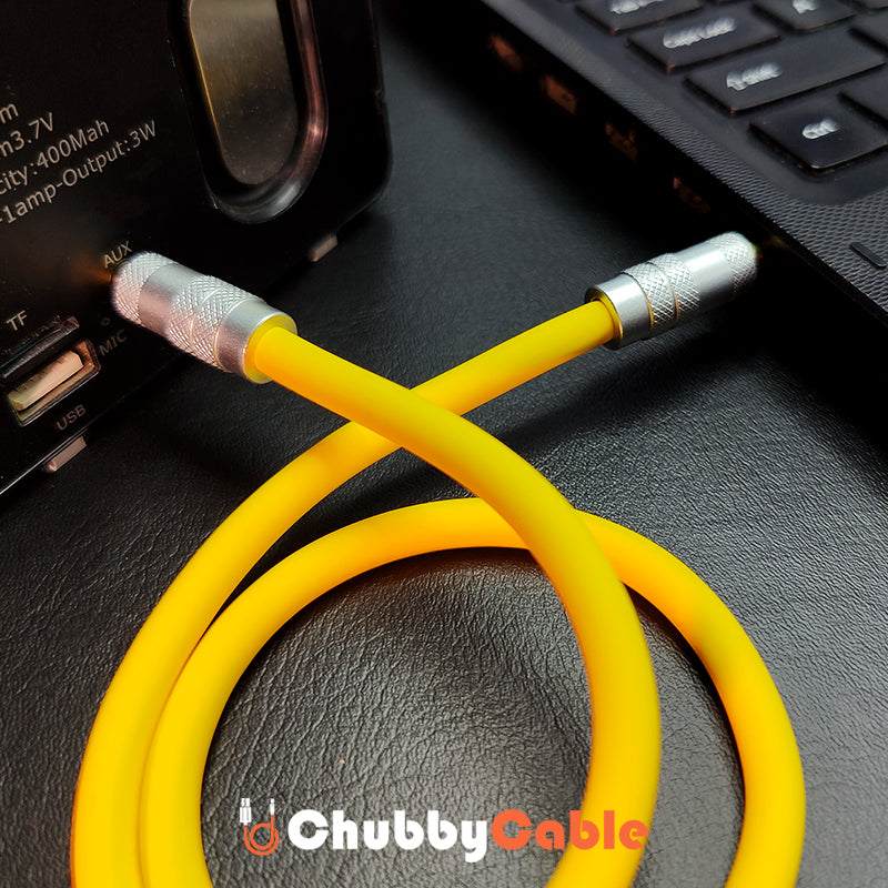 "Chubby Beat" 3.5mm Male To 3.5mm Male Stereo Audio Cable