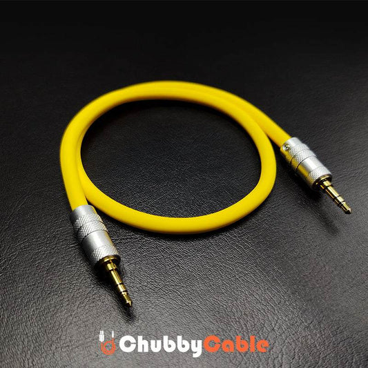 "Chubby Beat" 3.5mm Male To 3.5mm Male Stereo Audio Cable