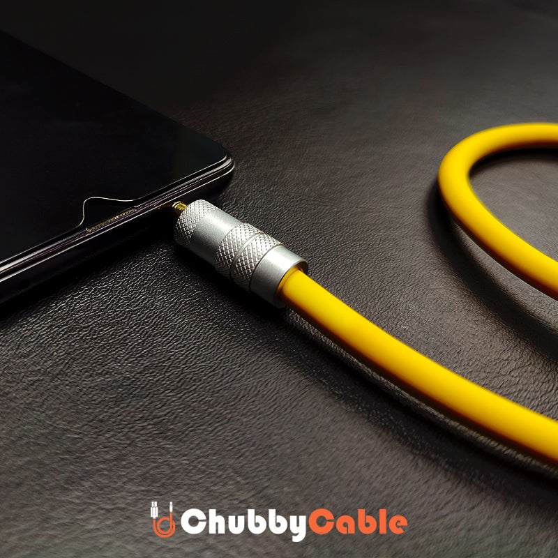 "Chubby Beat" 3.5mm Male To 3.5mm Male Stereo Audio Cable