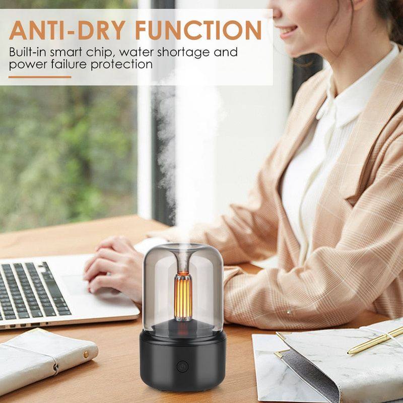 "Chubby" Candle Light Aromatherapy Machine